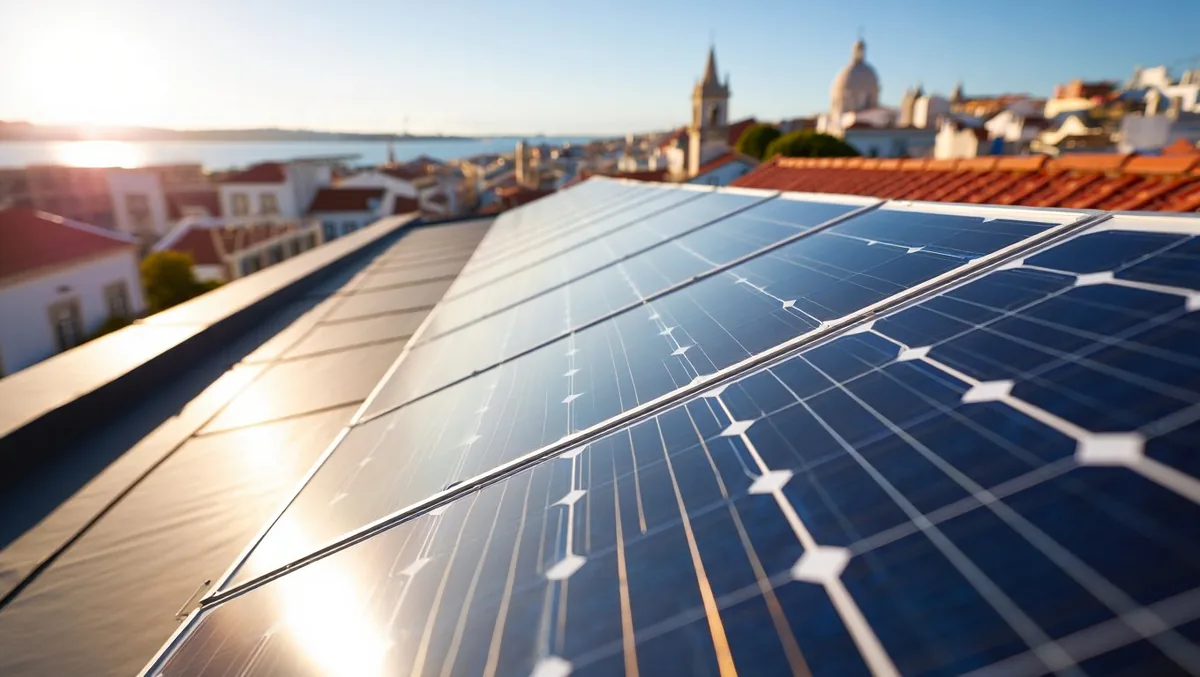 Painéis solares fotovoltaicos em Lisboa