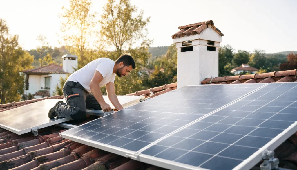 Como Escolher o Painel Solar Certo para a Sua Casa em Portugal — Guia 2026