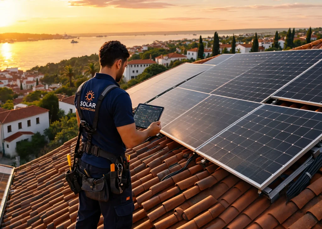 Como Funciona a Instalação de Painéis Solares em Portugal