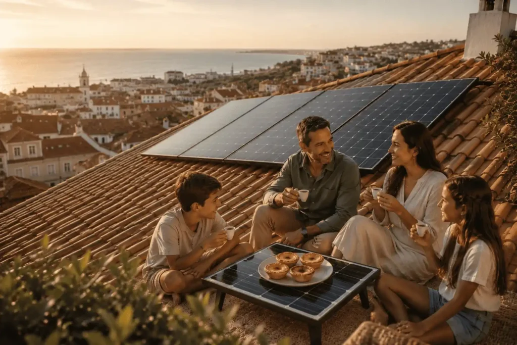 Os Painéis Solares Funcionam em Dias Nublados e no Inverno