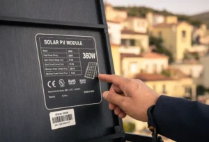 Qual a Potência Certa de Painéis Solares para o Meu Consumo